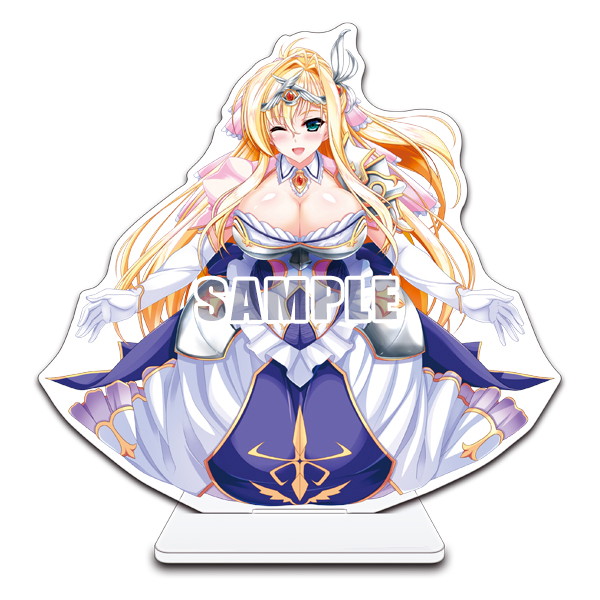 ユニオリズム☆カルテット アクリルビッグフィギュア A3パッケージユリナ.ver