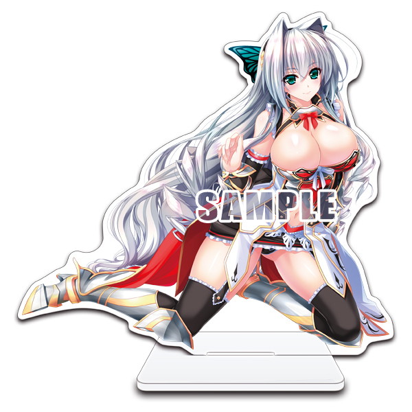 ユニオリズム☆カルテット アクリルビッグフィギュア A3パッケージティア.ver