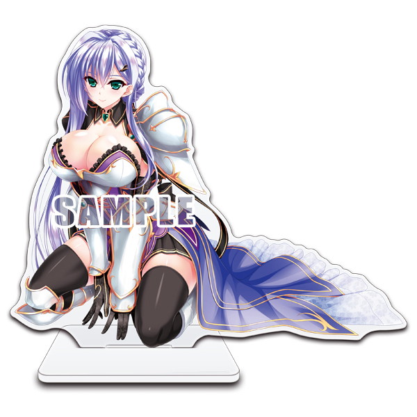 ユニオリズム☆カルテット アクリルビッグフィギュア A3パッケージセルフィ.ver