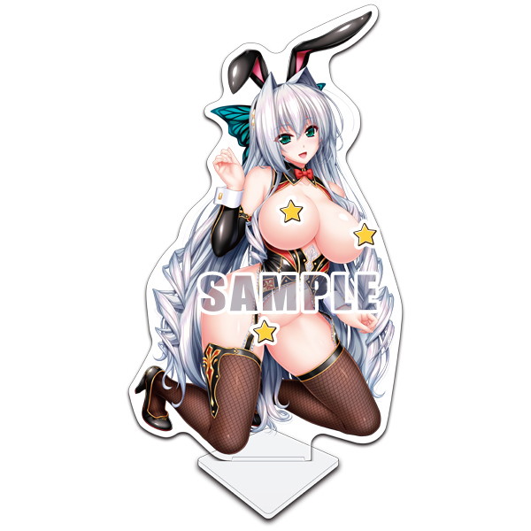 ユニオリズム☆カルテット アクリル特大フィギュア 1st.バニー type.ティア