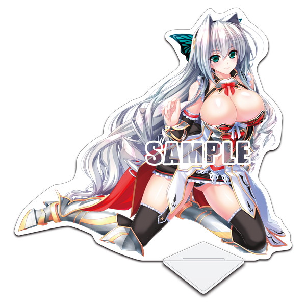 ユニオリズム☆カルテット アクリル特大フィギュア A3パッケージティア.ver