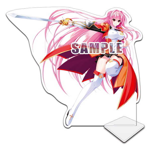 ユニオリズム☆カルテット アクリル特大フィギュア レミリア