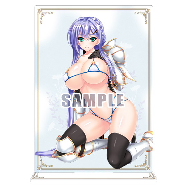 ユニオリズム☆カルテット アクリルミニパネル ～ビキニワーク・セルフィ.ver