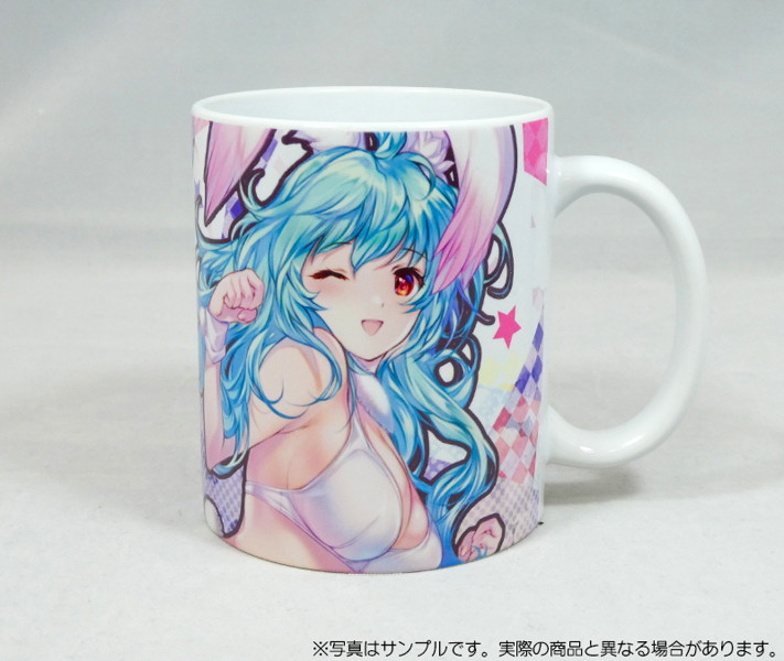 女の子モンスターマグカップ きゃんきゃん