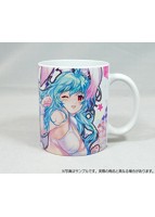 女の子モンスターマグカップ きゃんきゃんのサムネイル画像