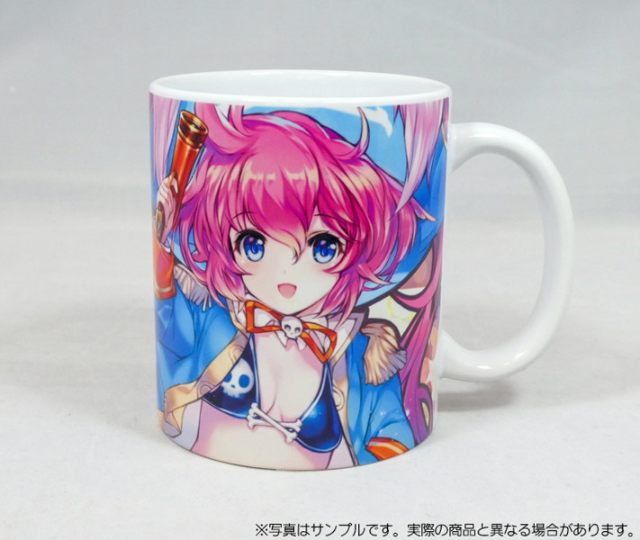 女の子モンスターマグカップ キャプテンバニラ