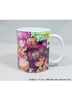 女の子モンスターマグカップ ねこまたまた/くろねこまたまたのサムネイル画像