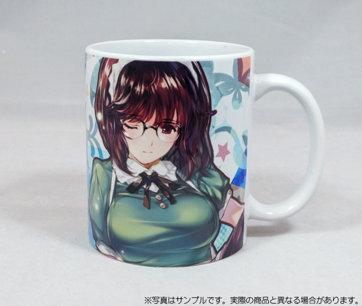 女の子モンスターマグカップ メイドさん