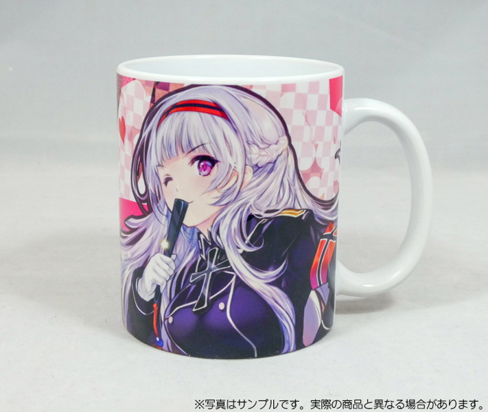 女の子モンスターマグカップ バトルノート