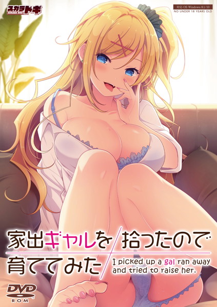 【メーカー公式通販】家出ギャルを拾ったので育ててみた