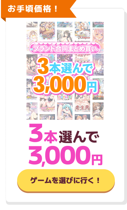 3本選んで3,000円